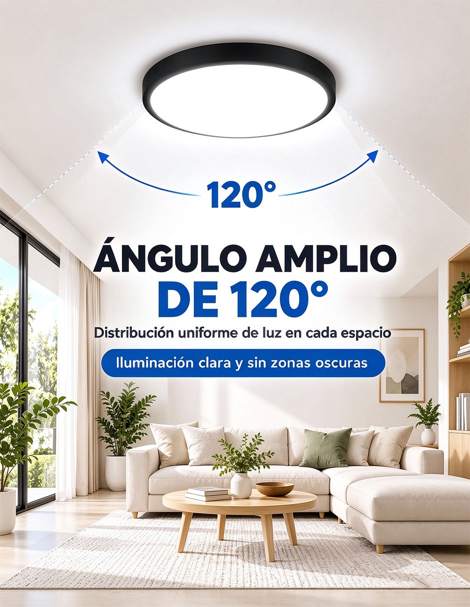 Plafón led 7